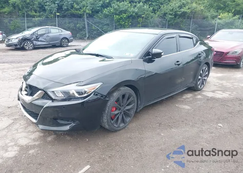 2016 Nissan Maxima 3.5 Sr from USA, damaged, VIN 1N4AA6AP5GC415524